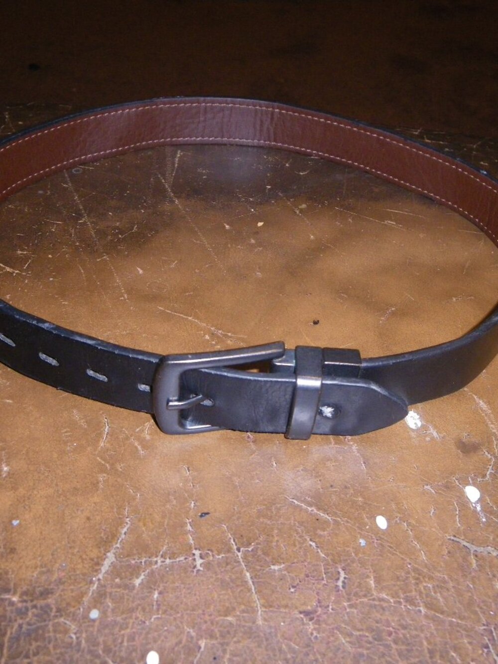 Boy’s Levis Imitation Leather Belt Size 26-28